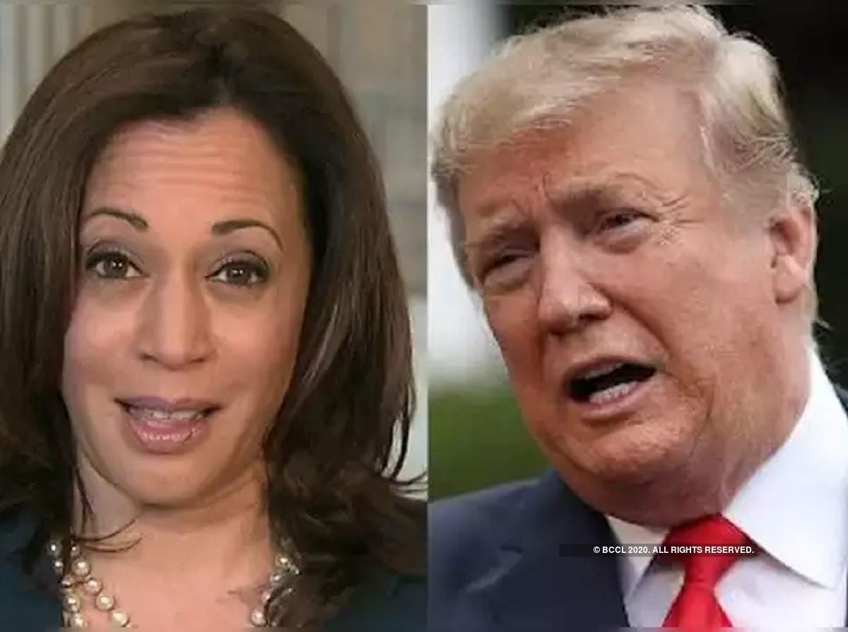 Kamala Harris: প্রথম ভারতীয় বংশোদ্ভূত মহিলা US ভাইস প্রেসিডেন্ট হওয়ার দৌড়ে কমলা, তীব্র কটাক্ষ ট্রাম্পের – kamala harris is joe biden’s pick for us vice presidential candidate