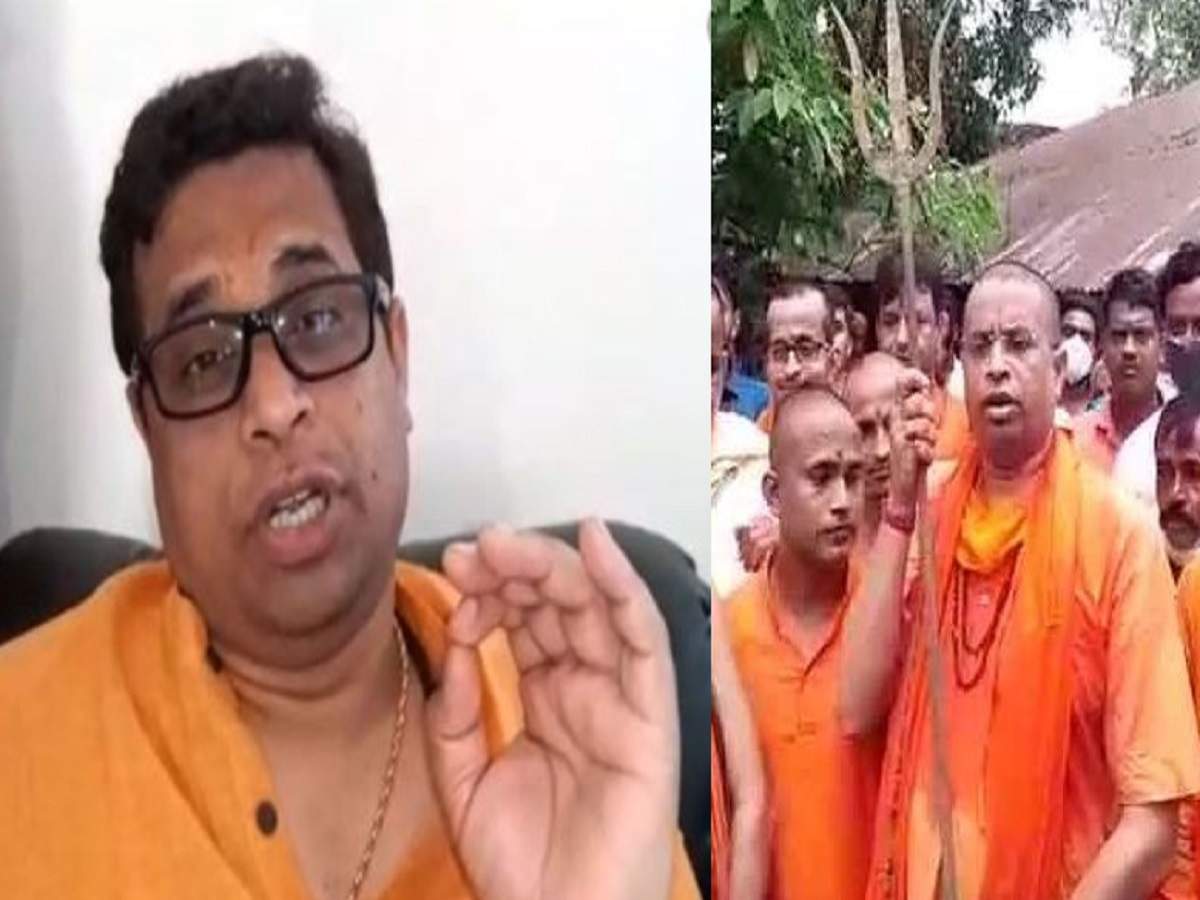 Soumitra Khan: বাংলায় ক্ষমতায় আসতেই হবে, ন্যাড়া হয়ে যজ্ঞ করলেন বিজেপি সাংসদ সৌমিত্র খাঁ! – bishnupur’s bjp mp soumitra khan shaved head and join puja in bankura