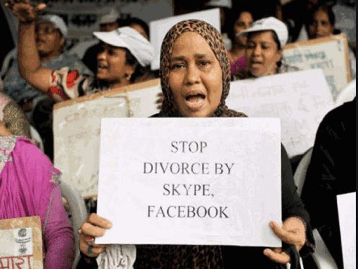 triple talaq: হোয়াটসঅ্যাপে স্বামীর তিন তালাকে অস্থির NRI মহিলা, ন্যায়বিচারের আশ্বাসে ভরসা দিলেন মুখ্যমন্ত্রী – madhya pradesh: muslim woman gets triple talaq on whatsapp, mp cm promises justice