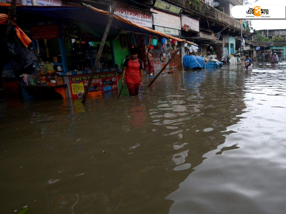 warning of heavy rain: নিম্নচাপের প্রভাবে ভারী বৃষ্টির পূর্বাভাস, মঙ্গল-বুধের জন্য কমলা সতর্কতা দক্ষিণবঙ্গে! – meteorological department has issued an orange warning of heavy rain in the districts of south bengal