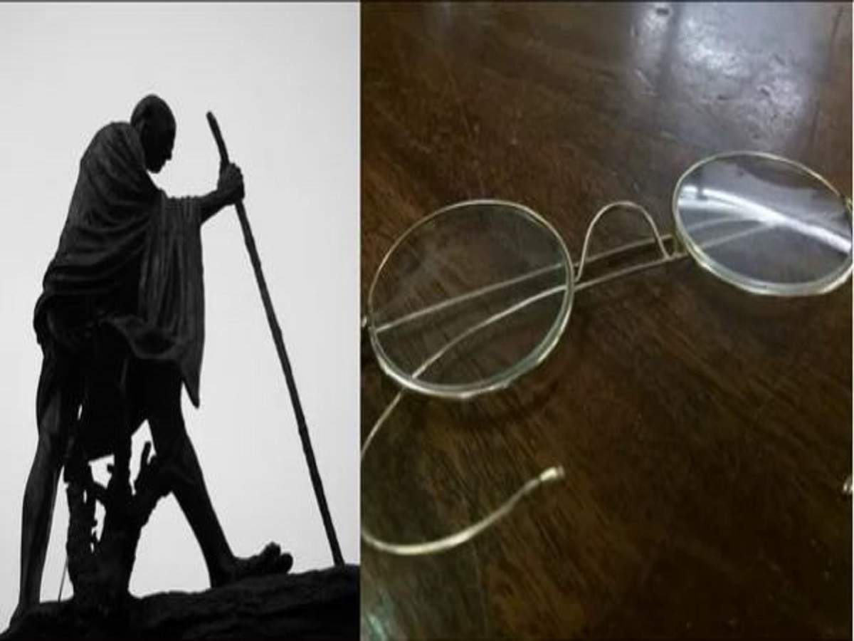 Mahatma Gandhi’s Glasses: ইংল্যান্ডে নিলামে গান্ধীর চশমা, দাম উঠল আড়াই কোটি টাকা! – pair of gold-plated glasses believed to be worn by mahatma gandhi has been sold for 2.55 crore in britain