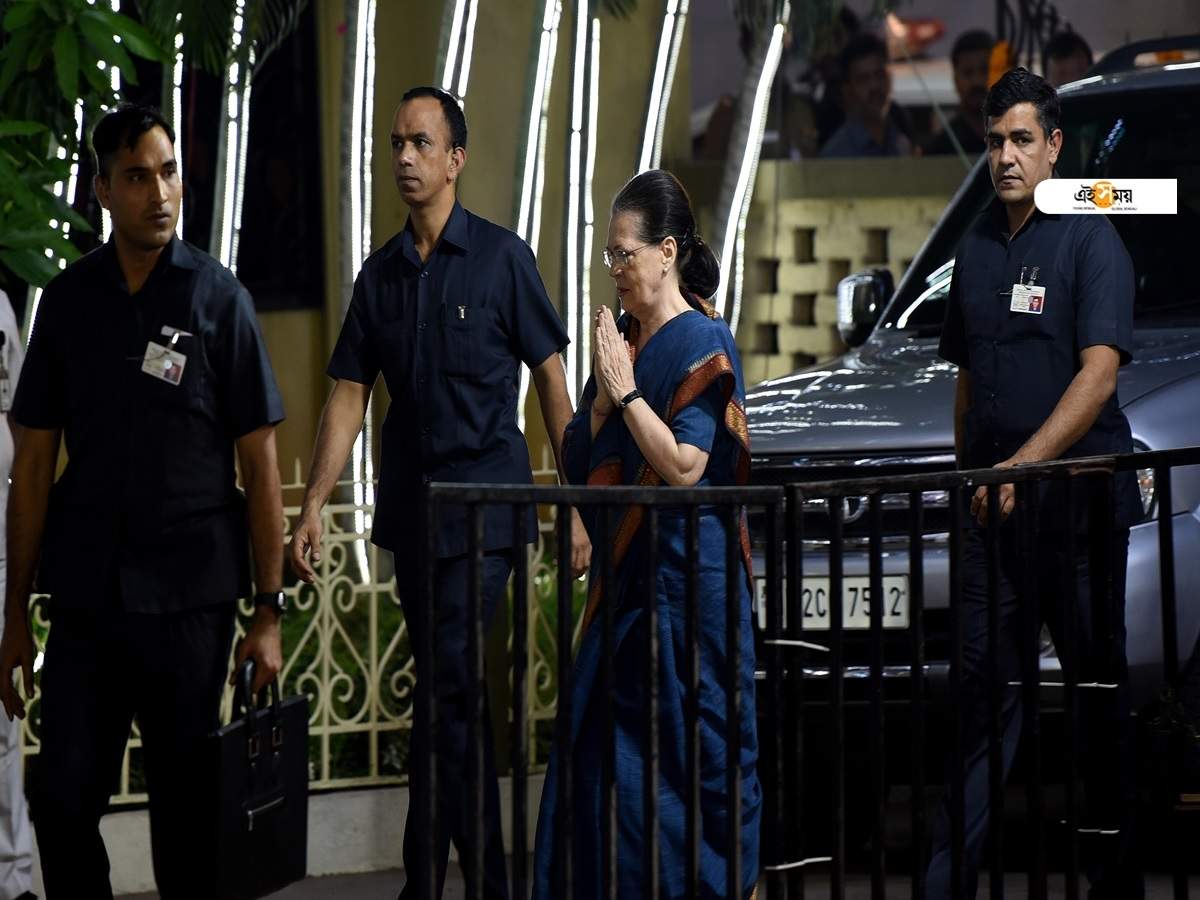 Congress: জল্পনা, শোরগোল, নাটকের পর…সনিয়াই কংগ্রেসের সভানেত্রী! – sonia gandhi to continue as interim congress president
