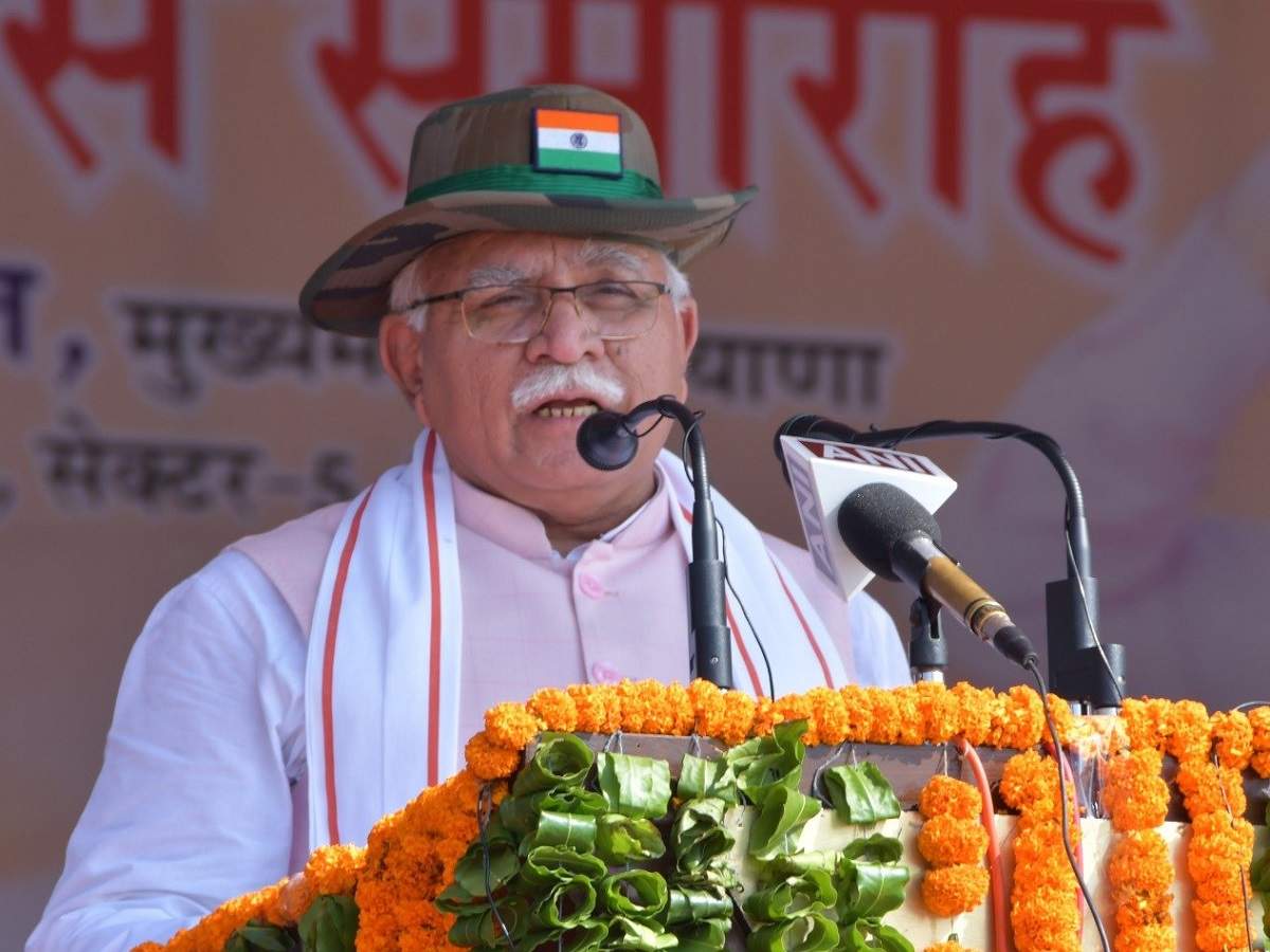 Manohar Lal Khattar: ফের বিজেপি শিবিরে মারণ করোনার হানা, আক্রান্ত হরিয়ানার মুখ্যমন্ত্রী খট্টর – haryana chief minister manohar lal khattar tests positive for coronavirus
