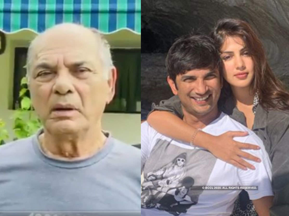Sushant Singh Rajput Death Case Update: ‘আমার ছেলেকে বিষ খাওয়াত, রিয়াই খুনি! ওকে গ্রেফতার করুন…’ দাবি সুশান্তের বাবার – Sushant Singh Rajput Death Case: Actor’s Father Kk Singh Demands ‘Murderer’ Rhea Chakraborty’s Arrest; Alleges She ‘Was Giving Poison To My Son’
