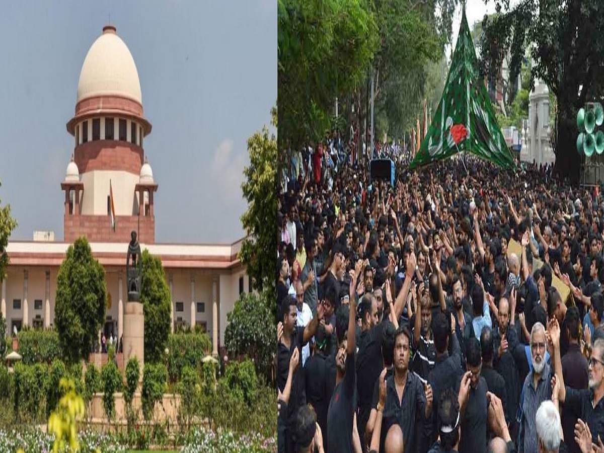Supreme Court: ‘করোনা সংক্রমণ বাড়লে নির্দিষ্ট সম্প্রদায় টার্গেট হবে’, মহরমের তাজিয়ায় ‘না’ সুপ্রিম কোর্টের – supreme court refuses to allow muharram processions across the country