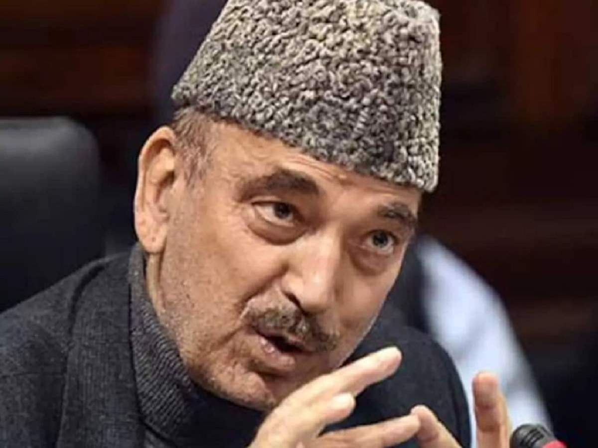 ghulam nabi azad: সোনিয়ার পক্ষে দলের ১ শতাংশের সমর্থনও নেই, ফের তোপ ‘বিদ্রোহী’ আজাদের – appointed congress president may not have even one per cent support in the party, says ghulam nabi azad