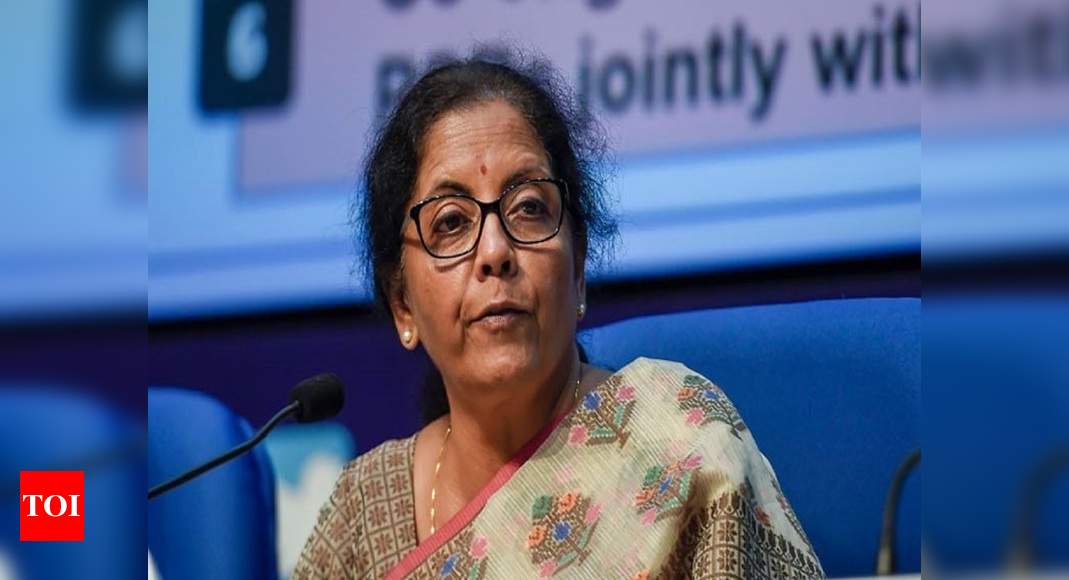 FM Nirmala Sitharaman to meet bankers on loan recast on Thursday