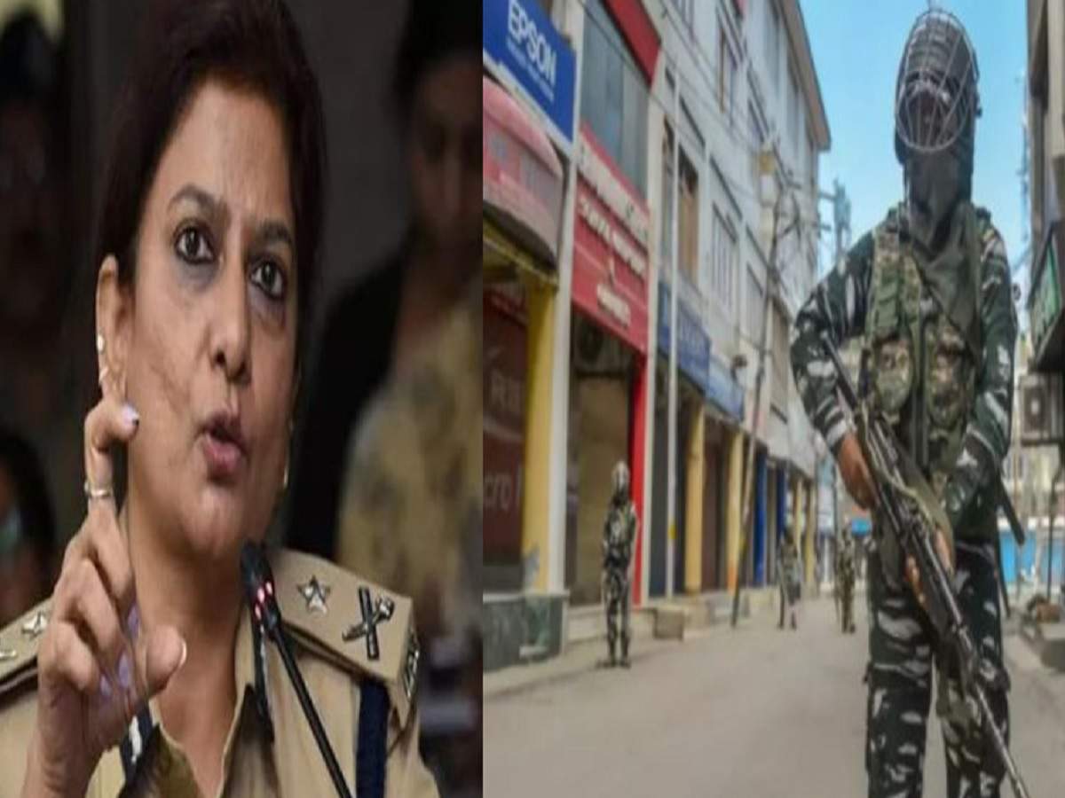 Charu Sinha: জঙ্গিদমনে ভরসা তিনি, শ্রীনগরে CRPF-এর প্রথম মহিলা আইজি চারু সিনহা! – ips officer charu sinha is the first woman officer to head the srinagar sector of the central reserve police force
