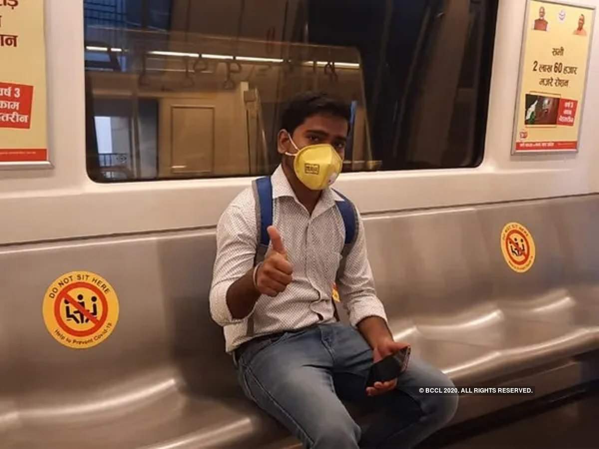 delhi metro update: সঙ্গী কড়া কোভিড নিয়ম, ৫ মাস পর যাত্রা শুরু হল মেট্রোর – After Over 5-Month Gap, Metro Services Back On Track Across Country Amid Strict Covid-19 Rules