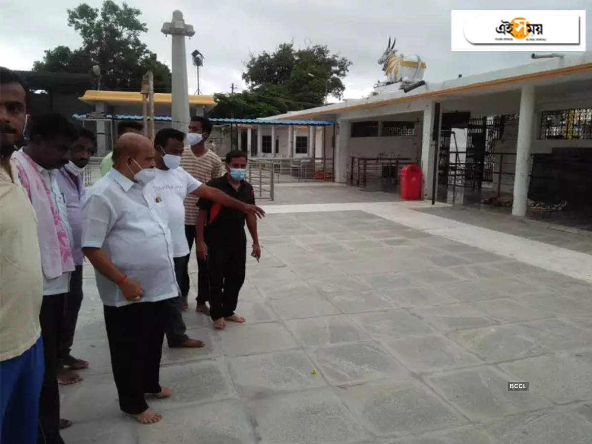 priests murder: কর্নাটকের মাণ্ড্য শহরে মন্দিরের ভেতরে মিলল ৩ পুরোহিতের থ্যাঁতলানো মৃতদেহ – at karnataka,3 priests found brutally murdered inside mandya temple