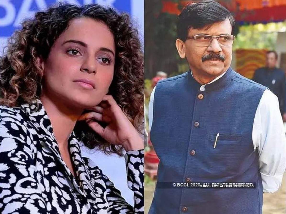 Kangana Ranaut: ‘শিব সেনার গুন্ডারা আমায় রেপ করবে, সেটা বিজেপি চুপ করে দেখবে?’ রাউতকে জবাব কঙ্গনার – should bjp let shiv sena goons lynch and rape me? actress kangana ranaut hits back at sanjay raut