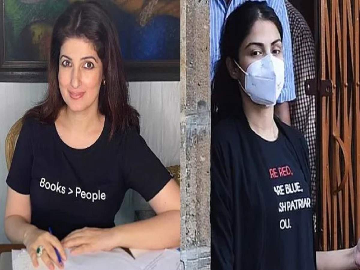 Twinkle on Rhea Chakraborty: ‘ভয়ানক মিডিয়া ট্রায়ালের শিকার রিয়া, যেন ম্যাজিক শো চলছে মেয়েদের কেটে আধা করে ফেলার!’ – twinkle khanna is the latest bollywood celebrity to slam the ongoing media trial of sushant singh rajput’s girlfriend rhea chakraborty