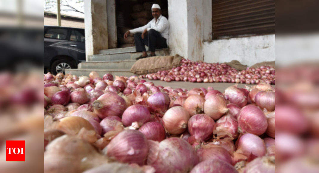 Government bans onion exports as prices treble in a month