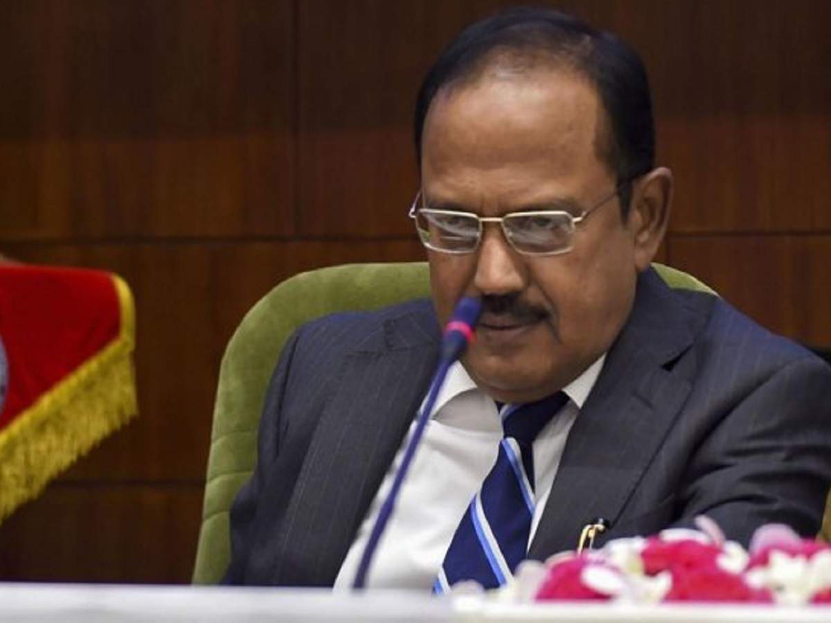 Ajit Doval: পাক মানচিত্রে ভারতীয় ভূখণ্ড! প্রতিবাদে SCO বৈঠক থেকে বেরিয়ে গেলেন ডোভাল – india’s national security advisor ajit doval quits sco meet as pakistan uses map showing j & k, ladakh and junagadh as part of its territory