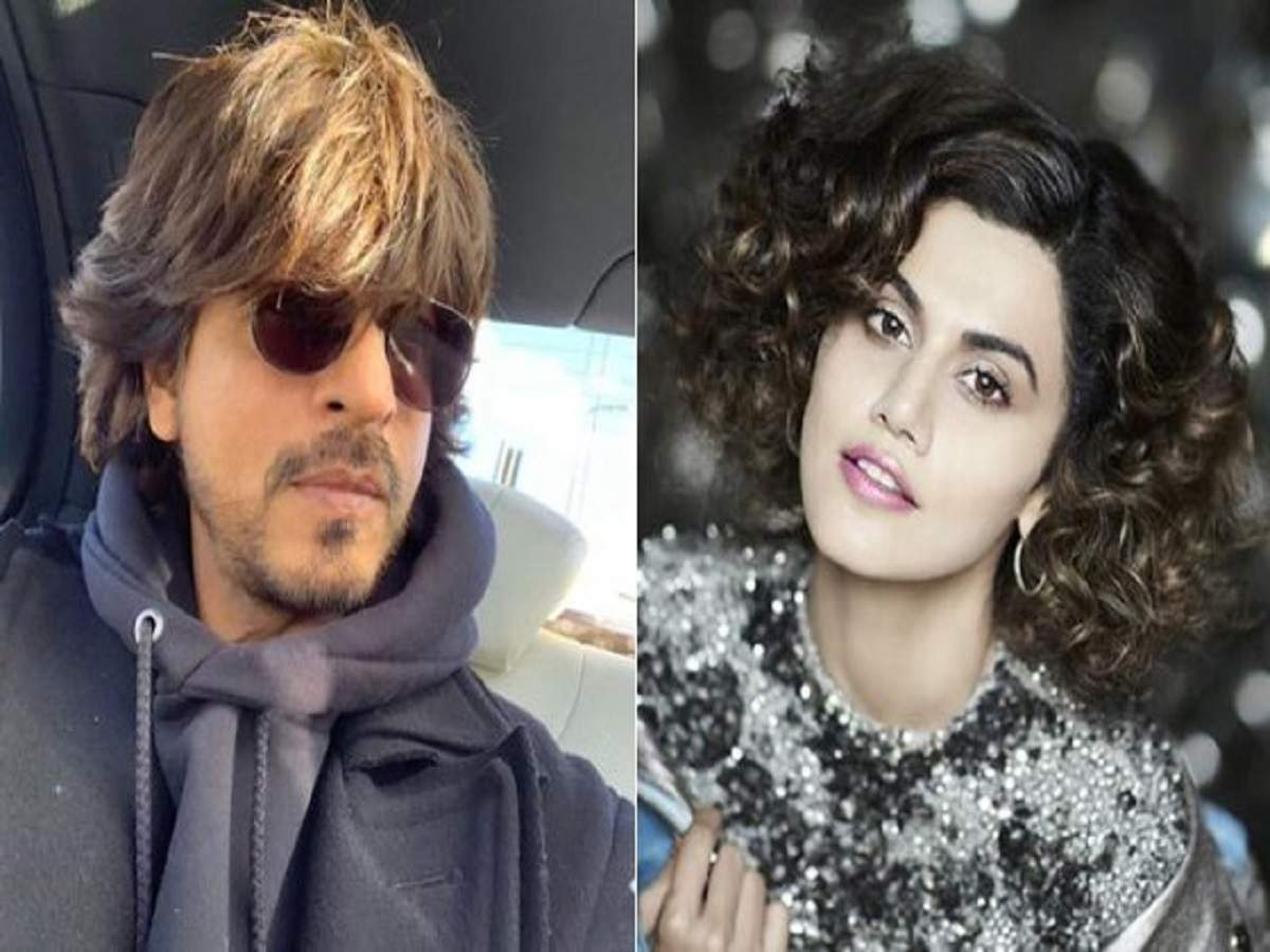 Shah Rukh Khan: রাজকুমার হিরানির ছবিতে নতুন জুটি, শাহরুখের নায়িকা এবার তাপসী? – buzz of taapsee pannu to star opposite shah rukh khan in rajkumar hirani’s next