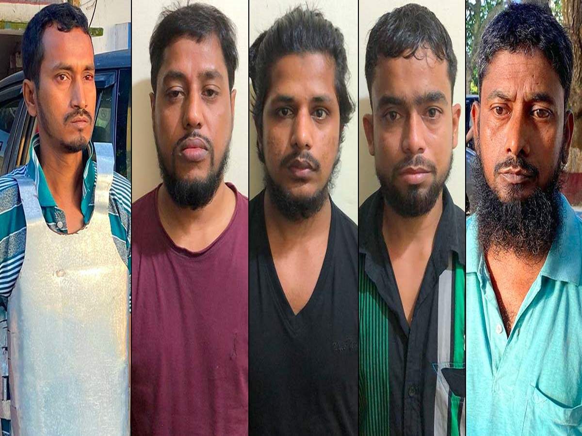 al qaeda terrorists: অস্ত্র সরবরাহে কাশ্মীরে যাওয়ার পরিকল্পনা ছিল ধৃত আল-কায়দা জঙ্গিদের – arrested al qaeda terrorists had plans to travel to jammu and kashmir for weapons delivery