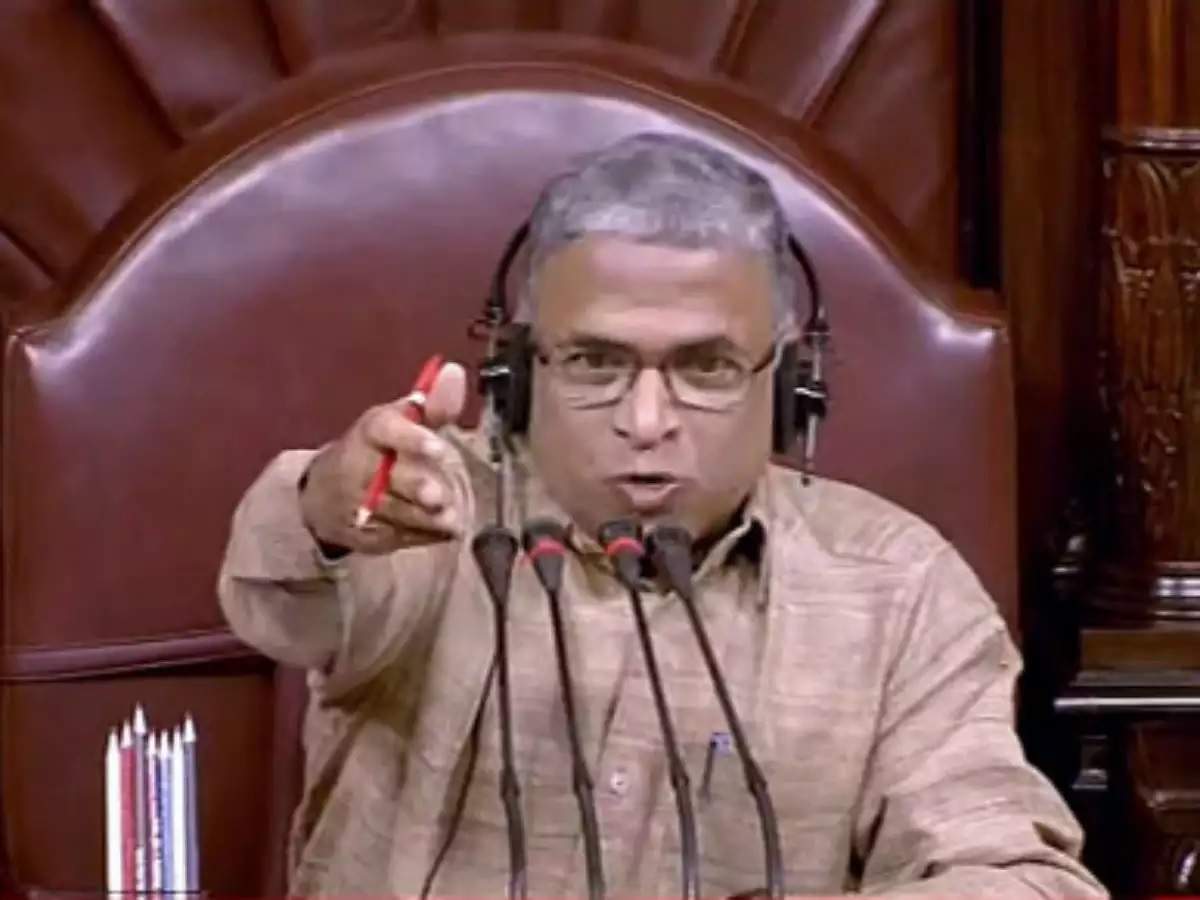 Harivansh narayan singh: ‘গণতান্ত্রিক রীতিতে আঘাত’, রাজ্যসভার ডেপুটি চেয়ারম্যানের বিরুদ্ধে অনাস্থা প্রস্তাব ১২ দলের – parliament updates: 12 opposition parties move no-confidence motion against rajya sabha deputy chairman harivansh narayan singh,