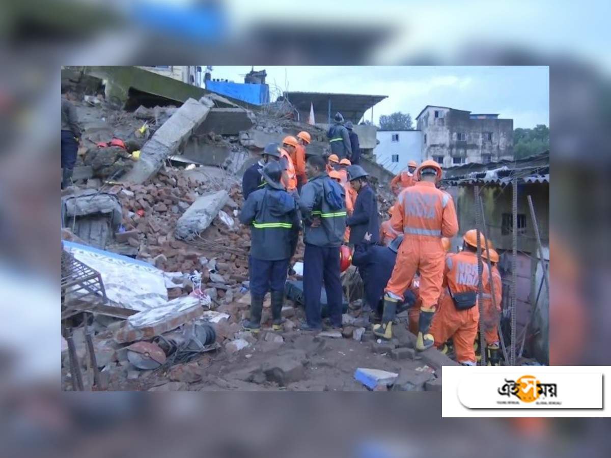 Maharashtra Bhiwandi Building Collapse: মহারাষ্ট্রে বহুতল ভেঙে মৃত্যু ৮ জনের, ধ্বংসস্তূপের নীচে আটকে বহু… – 8 killed as multistoried building collapses in maharashtra’s bhiwandi
