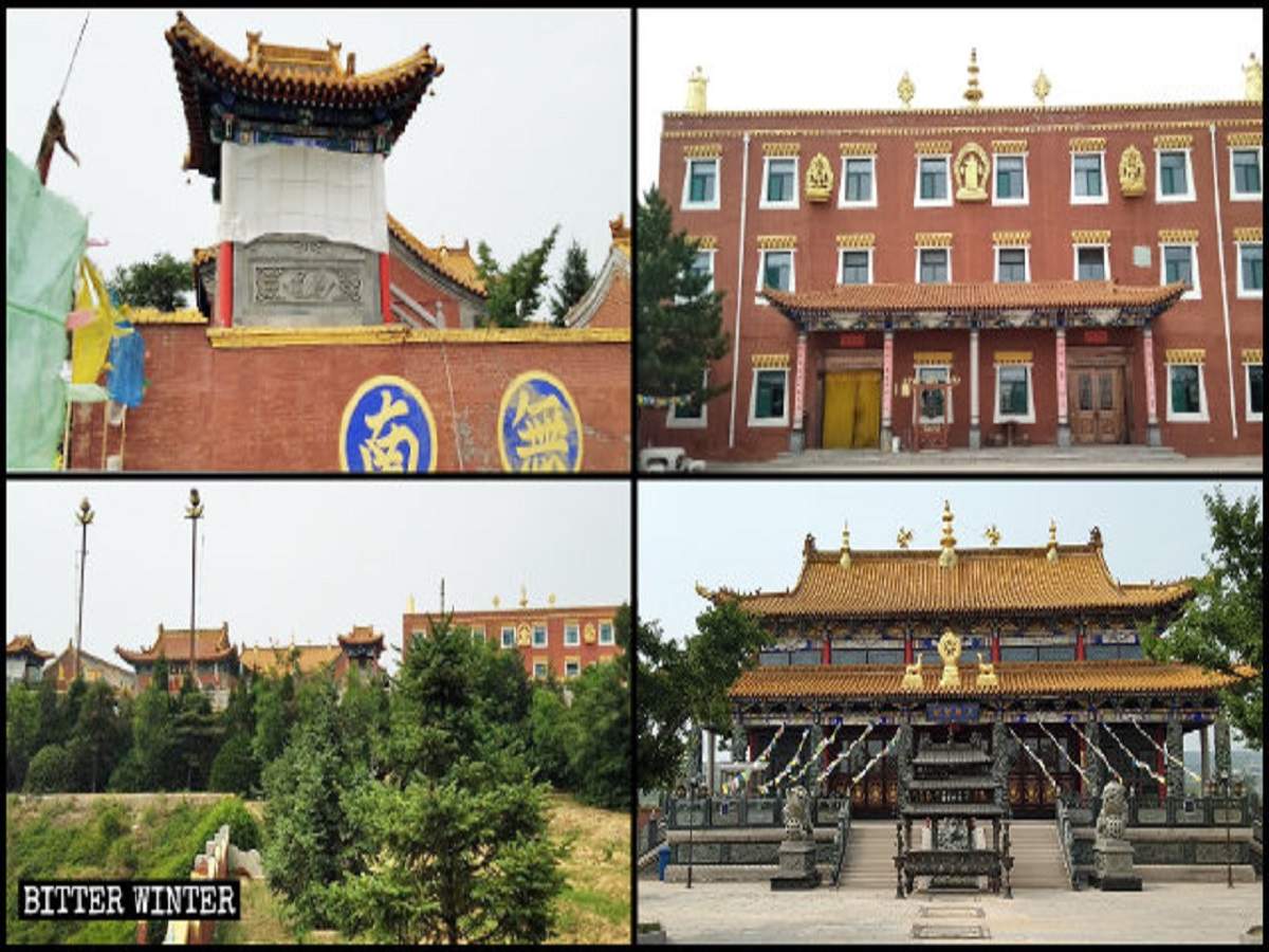 Buddhist temple: বামিয়ান ফিরল কমিউনিস্ট চিনে, হাজার বছরের পুরনো বুদ্ধমন্দির গুঁড়িয়ে দিল সরকার – china demolished 1000-year-old buddhist temple