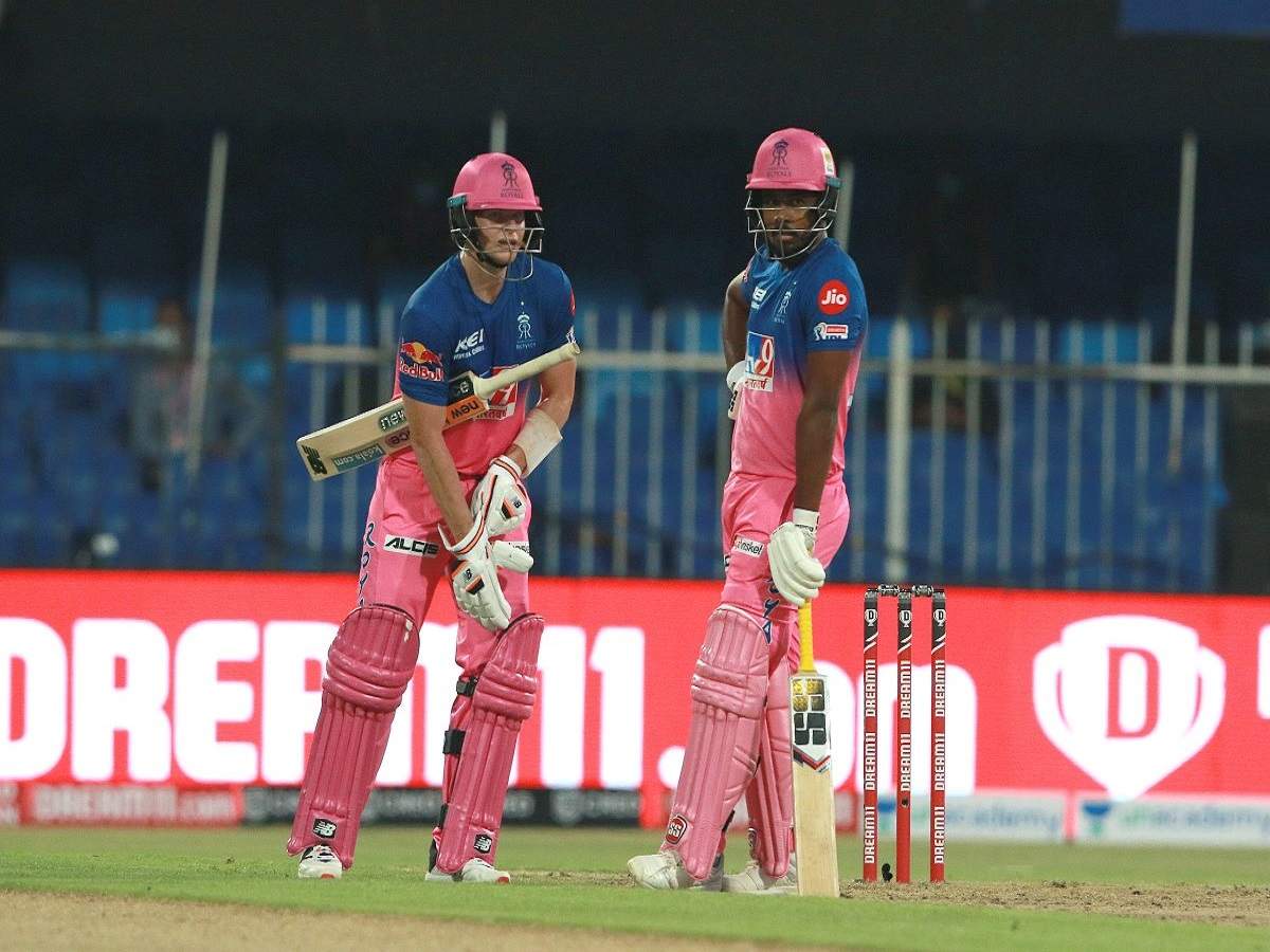 rajasthan royals beat chennai super kings: মাত্র ১৬ রানের ফারাক, স্টিভ-সঞ্জুর গড়া রানের পাহাড় টপকাতে ব্যর্থ চেন্নাই! – ipl 2020: rajasthan royals beat chennai super kings by 16 runs