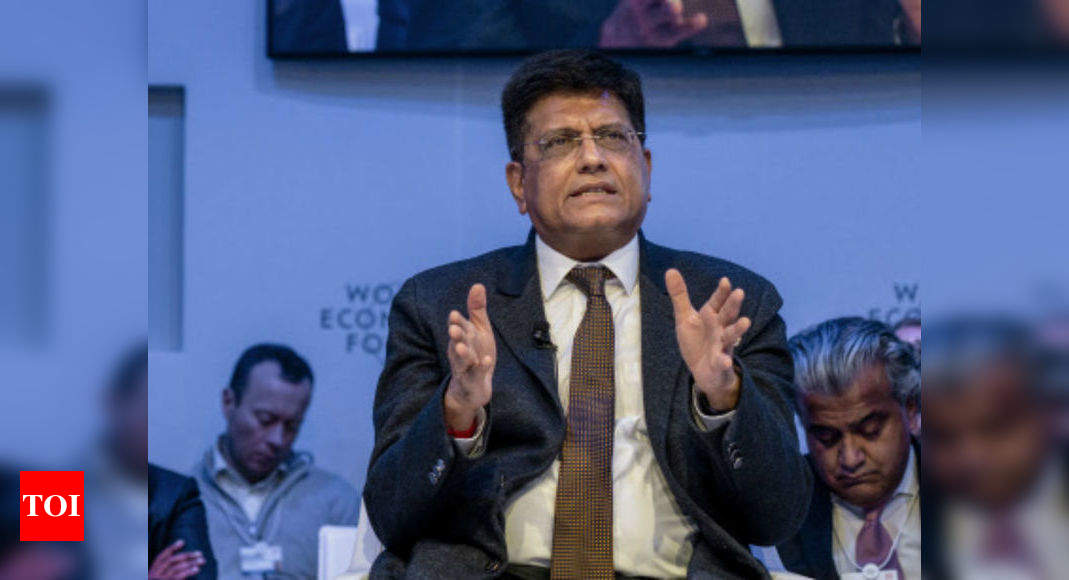 India not in a position to accept concept of data free flow with trust: Piyush Goyal