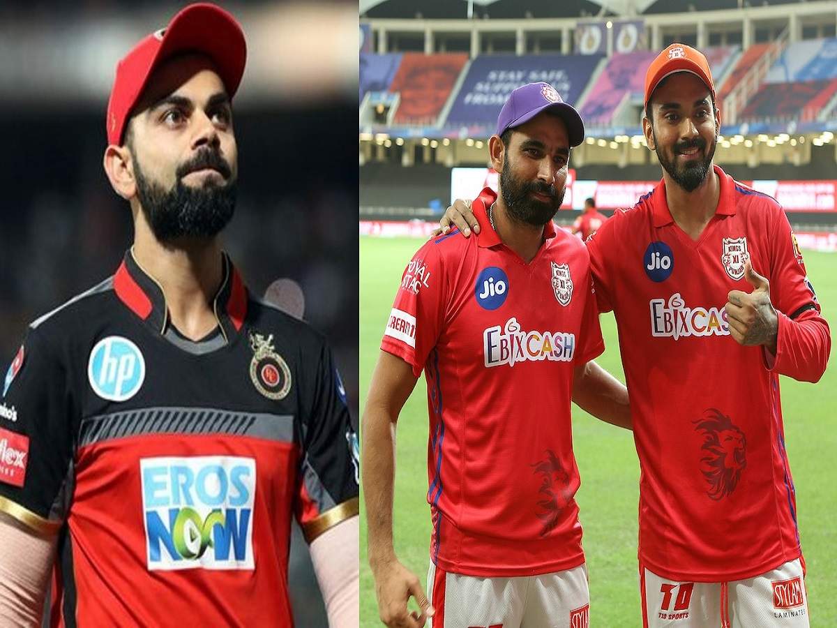 KXIP beats RCB by 97 runs: KXIP vs RCB: ব্যাটে-বলে শক্তিশালী পঞ্জাবের কাছে তাসের ঘরের মতোই ভেঙে পড়ল বিরাট দুর্গ! – kings xi punjab beats royal challengers bangalore by 97 runs