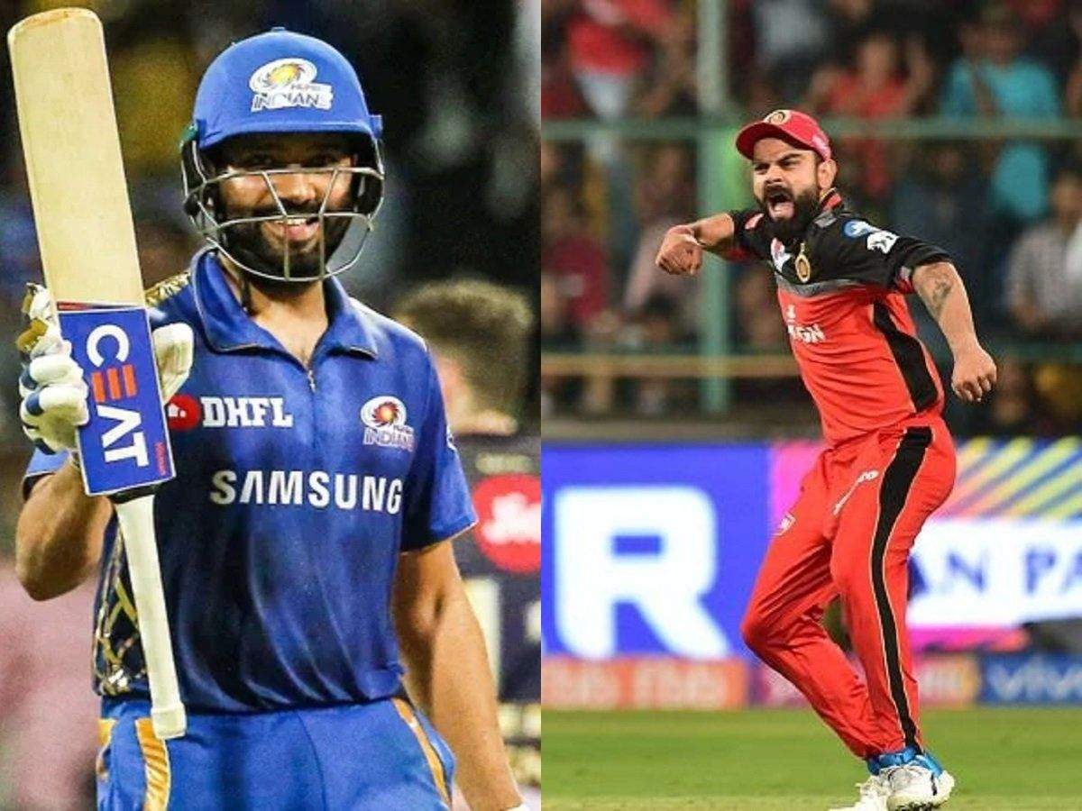 rcb vs mi live score: Mumbai Indians vs Royal Challengers Bangalore IPL 2020 Live Score From Dubai International Cricket – MI vs RCB 2020 Scorecard: রোহিতকে দমাতে পারবেন বিরাট? নজর রাখুন লাইভে