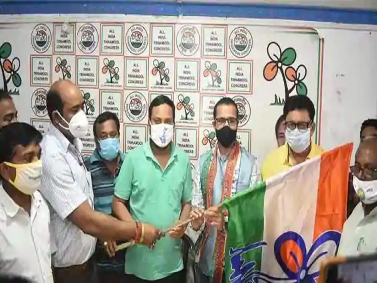 heavyweight leader join tmc: ফের উত্তরবঙ্গে বিজেপিতে বড় ভাঙন, যুব মোর্চার রাজ্য কমিটির সদস্যের তৃণমূলে যোগ! – heavyweight leader of coochbehar bjp joins tmc on tuesday