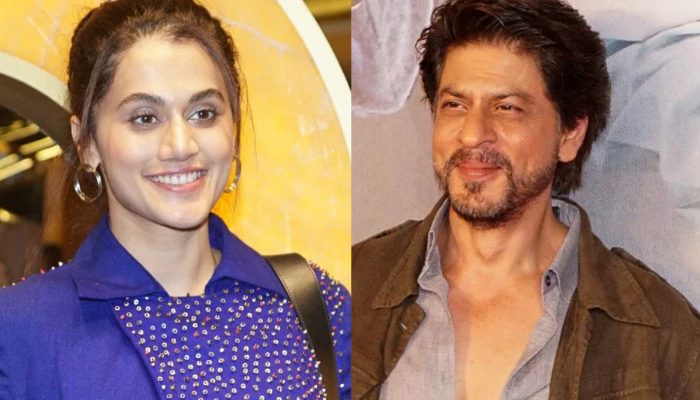 Taapsee Pannu to star opposite Shah Rukh Khan in Rajkumar Hirani’s next?