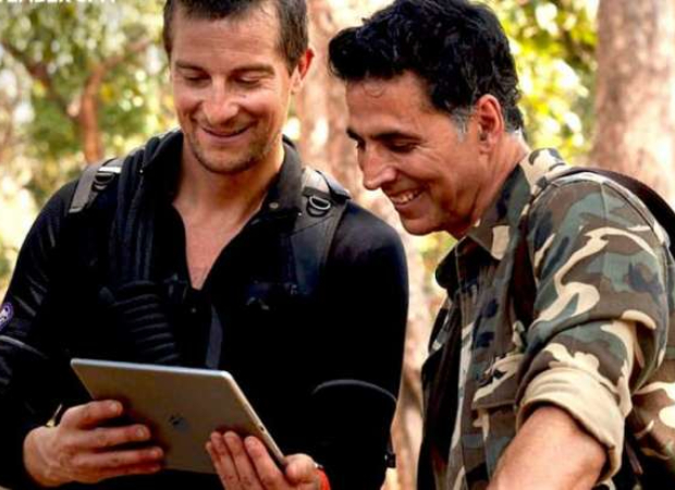 8 Key Highlights from the special episode of Into The Wild with Bear Grylls and Akshay Kumar : Bollywood News
