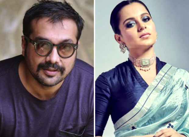 “I’ve seen her do things when she was low on confidence” – Anurag Kashyap on Kangana Ranaut : Bollywood News