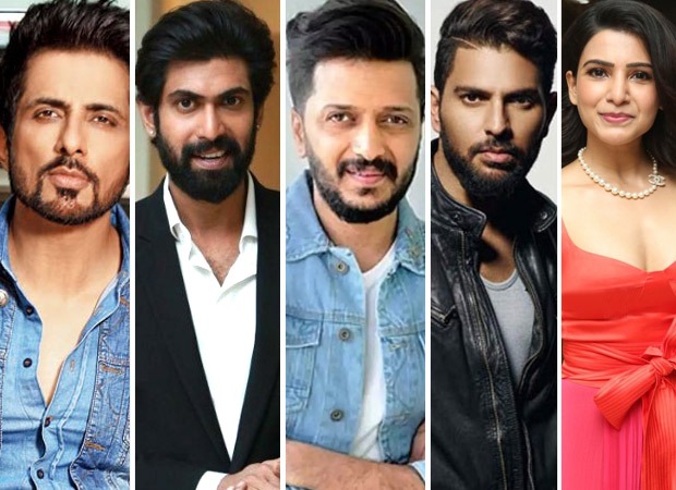 Sonu Sood, Rana Daggubati, Riteish Deshmukh, Yuvraj Singh and Samantha Akkineni share their excitement for Dream 11 IPL 2020 : Bollywood News