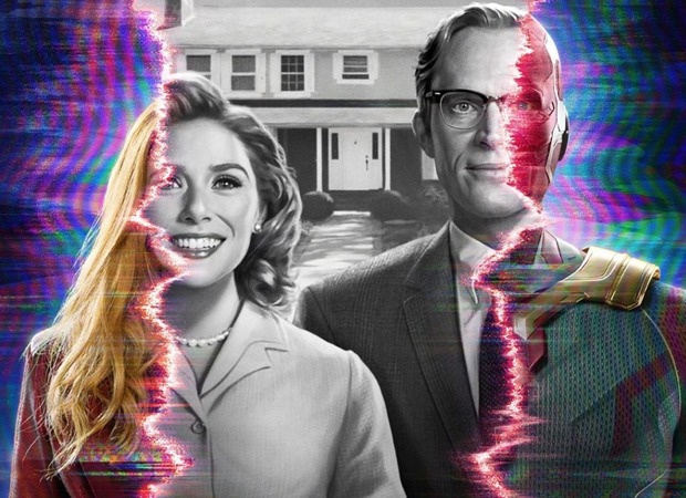 WandaVision: Two superheroes Elizabeth Olsen and Paul Bettany live idealized suburban lives in the first trailer  : Bollywood News