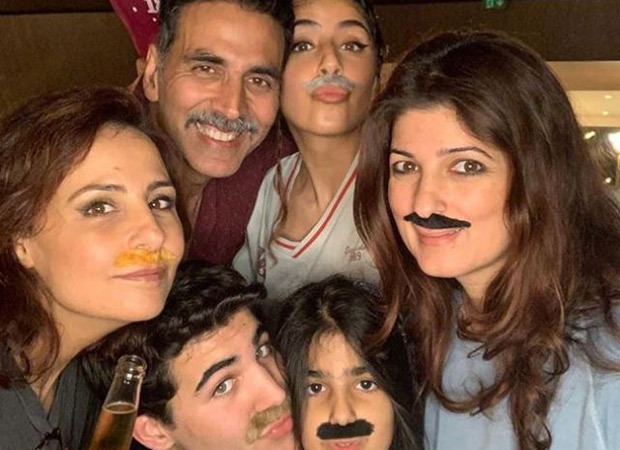 Twinkle Khanna shares a photo with Akshay Kumar and family as they celebrate their son Aarav’s 18th birthday : Bollywood News