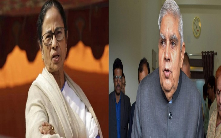 Governor Jagdeep Dhankar target on Mamata government West Bengal becomes the base of illegal bomb making राज्यपाल धनखड़ का ममता सरकार पर निशाना, बोले- अवैध बम बनाने का अड्डा बना WB