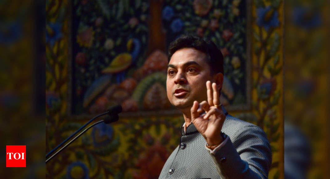 CEA K V Subramanian: Growth decline due to intense lockdown; V-shaped recovery in some sectors | India Business News