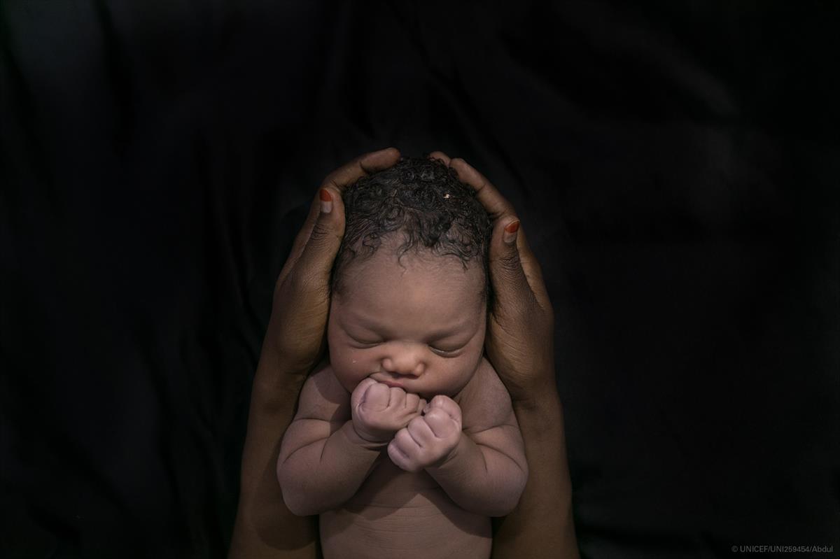 Conflict, climate crisis and COVID-19 pose great threats to the health of women and children