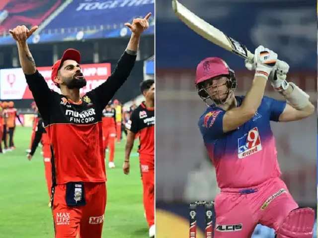 rcb vs rr live score: Royal Challengers Bangalore vs Rajasthan Royals IPL 2020 Live Score From Sheikh Zayed Stadium In Abu Dhabi – RCB vs RR 2020 Scorecard: বিরাট বনাম স্মিথ, শ্রেষ্ঠত্বের লড়াই! নজর রাখুন লাইভে