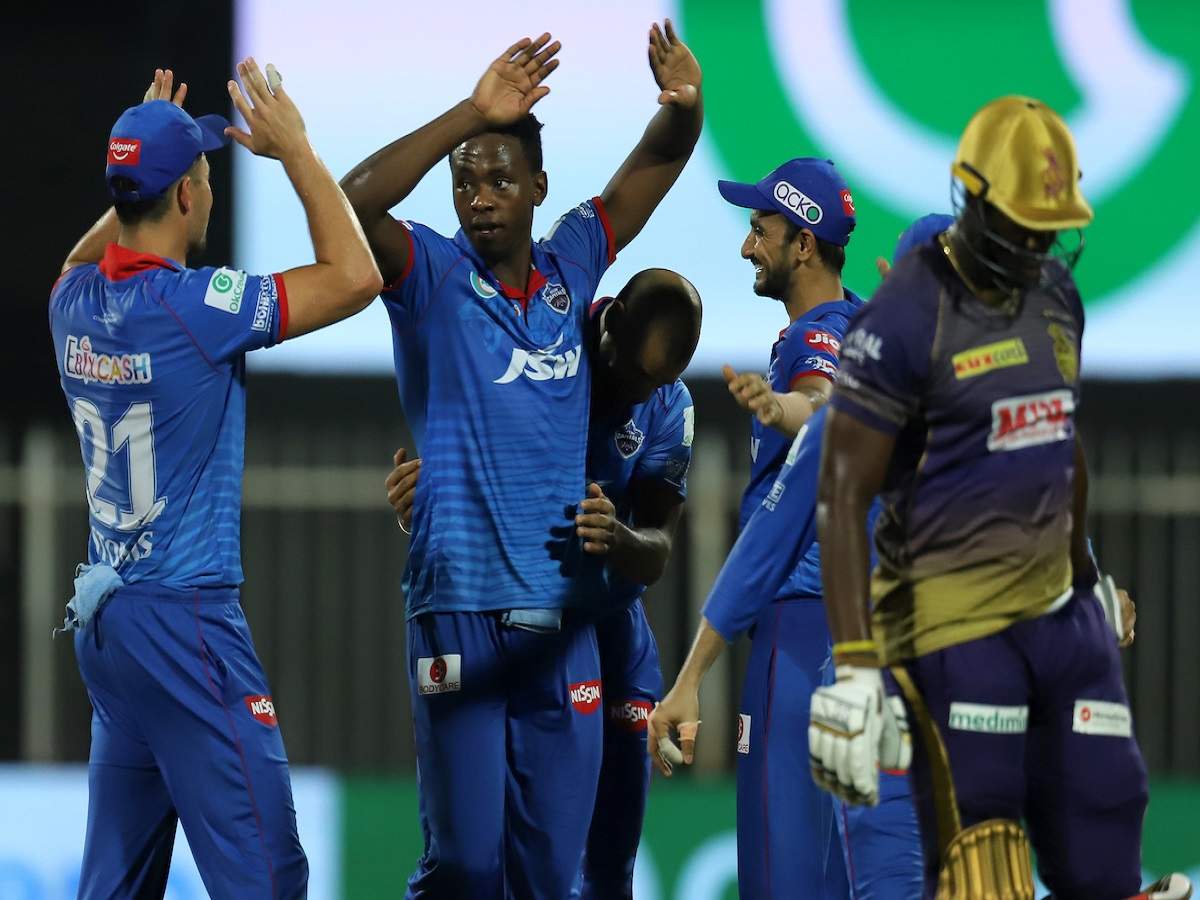 DC vs KKR Live Score Card: Delhi Capitals vs Kolkata Knight Riders IPL 2020 Live Score From Sharjah Cricket Stadium – DC vs KKR 2020 Scorecard: দিল্লির সঙ্গে কলকাতার টক্কর! কে জিতবে? নজর রাখুন লাইভে
