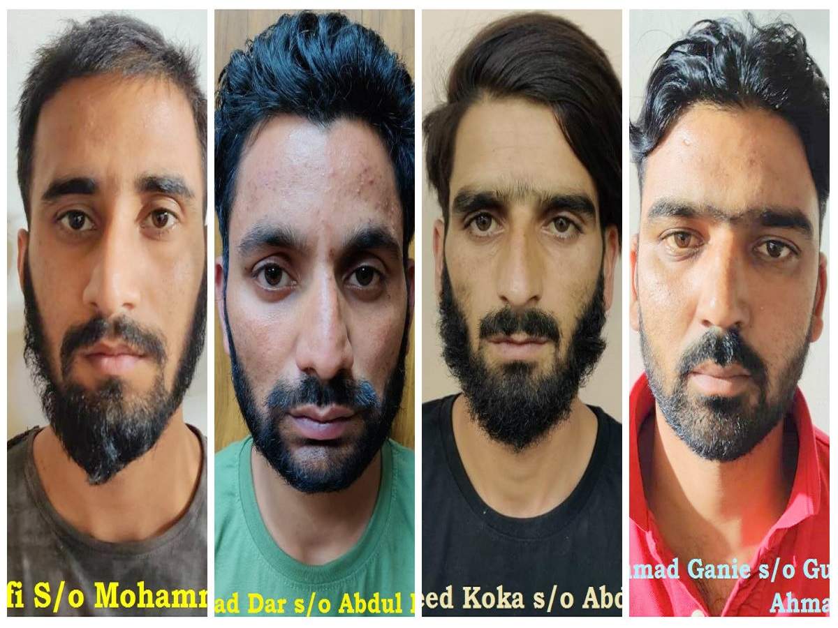Kashmiri terrorists: দিল্লিতে বড় নাশকতার ছক বানচাল, গ্রেফতার ৪ কট্টর কাশ্মীরি জঙ্গি – high radicalised 4 kashmiri terrorists arrested, major attack averted in delhi
