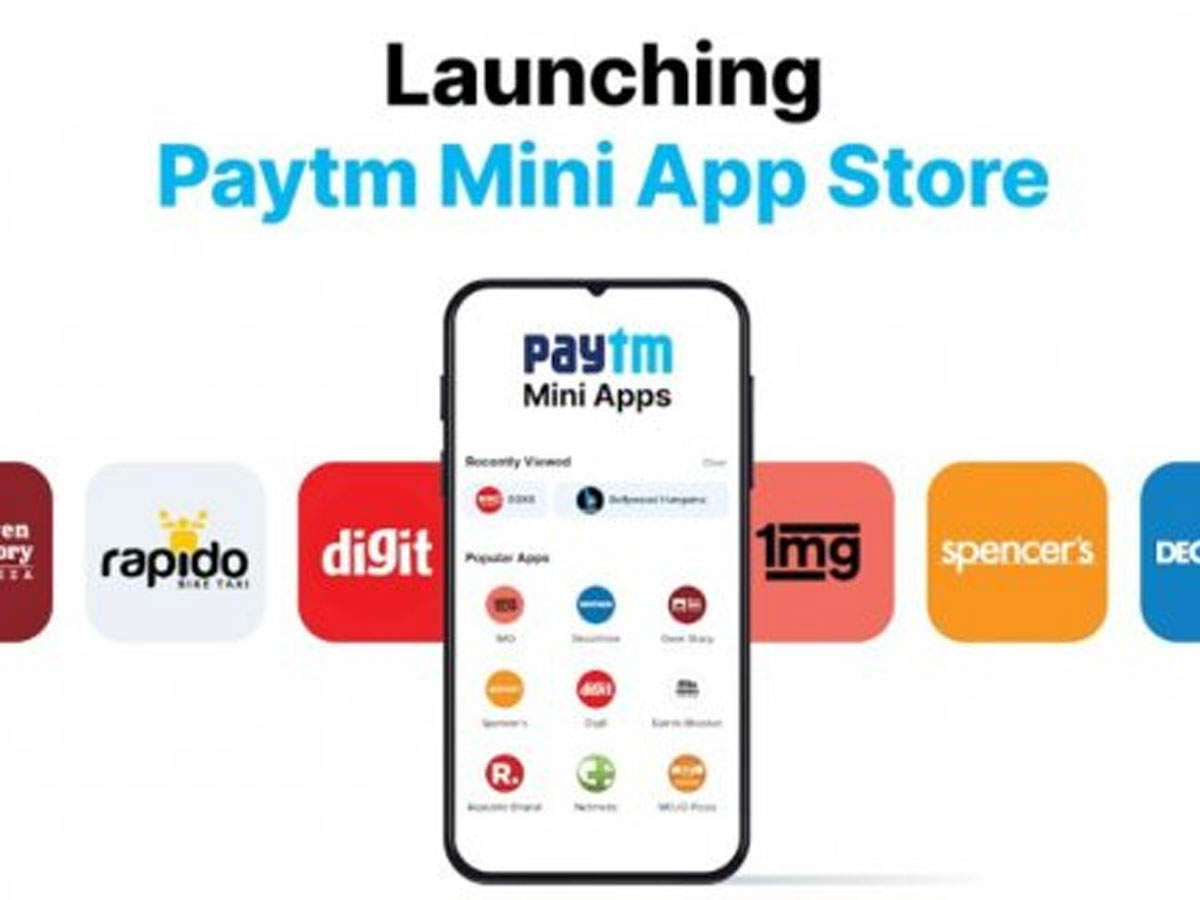 paytm mini app store: Google-কে সরাসরি চ্যালেঞ্জ! আত্মনির্ভর ভারতে মিনি অ্যাপ স্টোর নিয়ে হাজির Paytm – paytm launches mini app store for indian developers