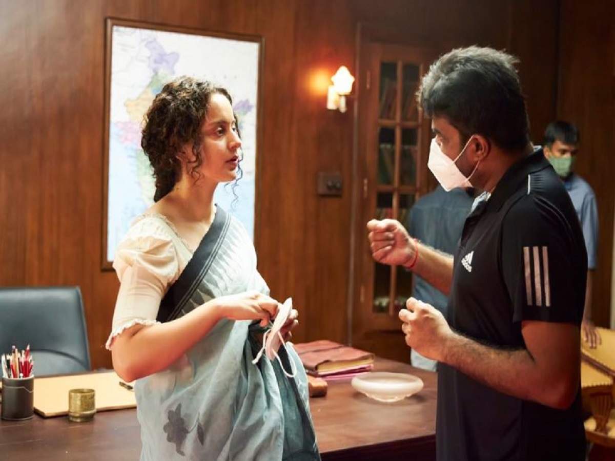 Kangana Ranaut: PICS: কাজে মন দিলেন কঙ্গনা রানাওয়াত, সেট থেকে ছবি শেয়ার ‘থালাইভি’র… – thalaivi: kangana ranaut is happy to be back at work, shares pics from the set