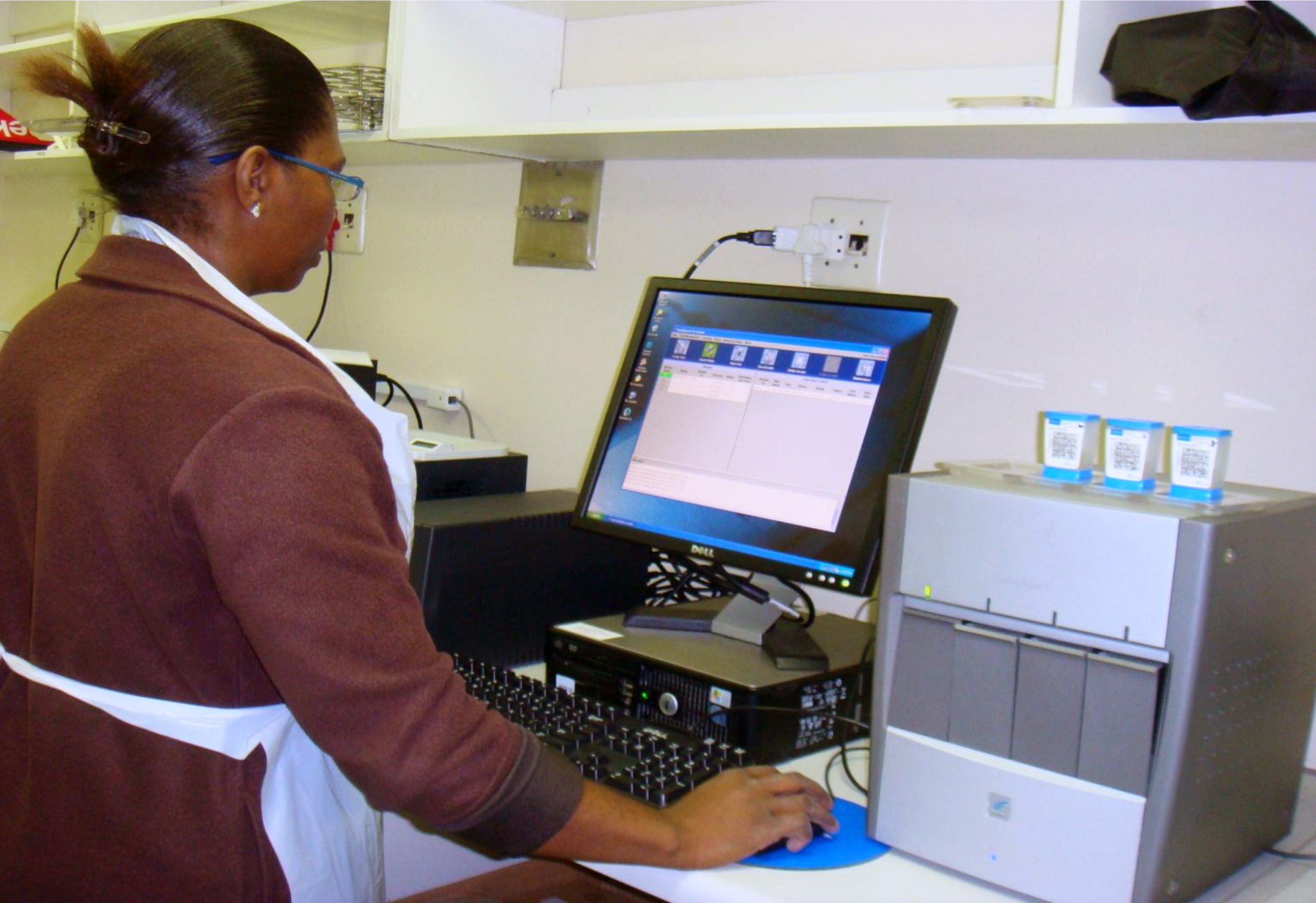 Existing HIV and TB laboratory systems facilitating COVID-19 testing in Africa