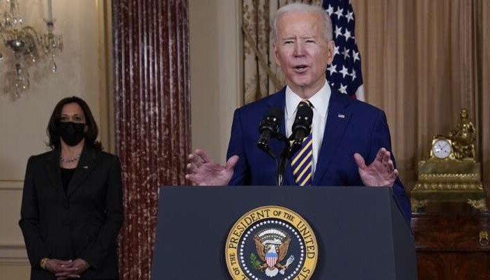 আমেরিকায় এখন ভারতীয়দেরই আধিপত্য, বাইডেন