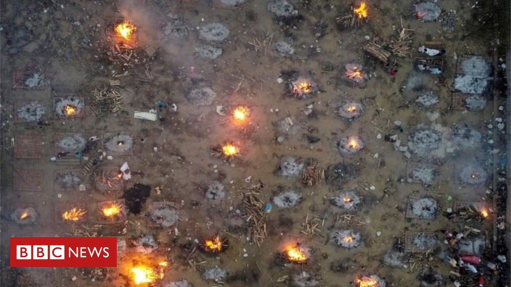 Deaths climb as India reels from deadly Covid wave