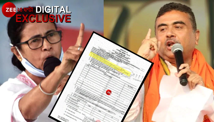 কিমাশ্চর্যম! নন্দীগ্রামের একটি বুথে ভোটার ৬৭৬, ভোট পড়ল ৭৯৯, নথি Zee ২৪ ঘণ্টার হাতে