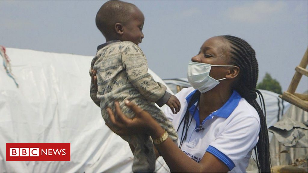 DRC volcano: Reuniting children with families after the eruption