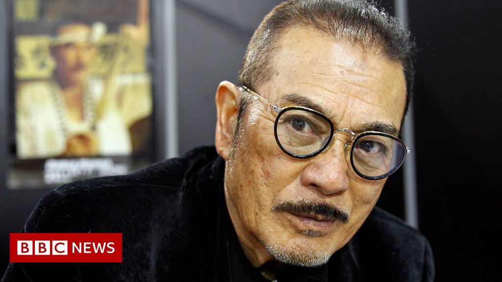 Sonny Chiba: Japan's martial arts star and Kill Bill actor dies of Covid at 82