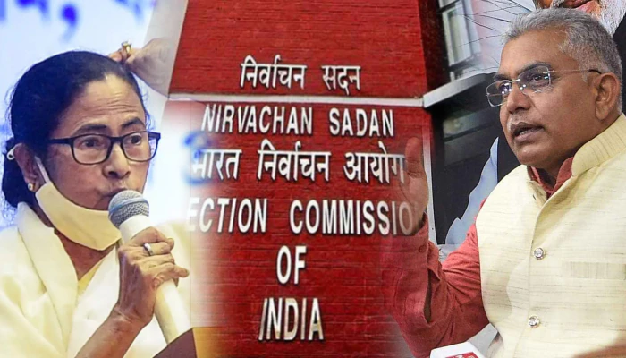 Dilip। TMC to to go delhi election commission for early by-election