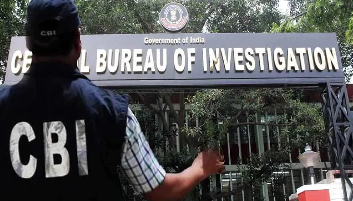 CBI first arrest in violence